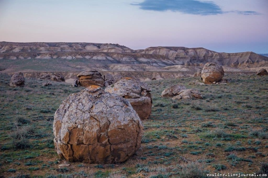 Mysterious Stone Spheres in Kazakhstan: Are They Evidence of an Ancient Civilization?