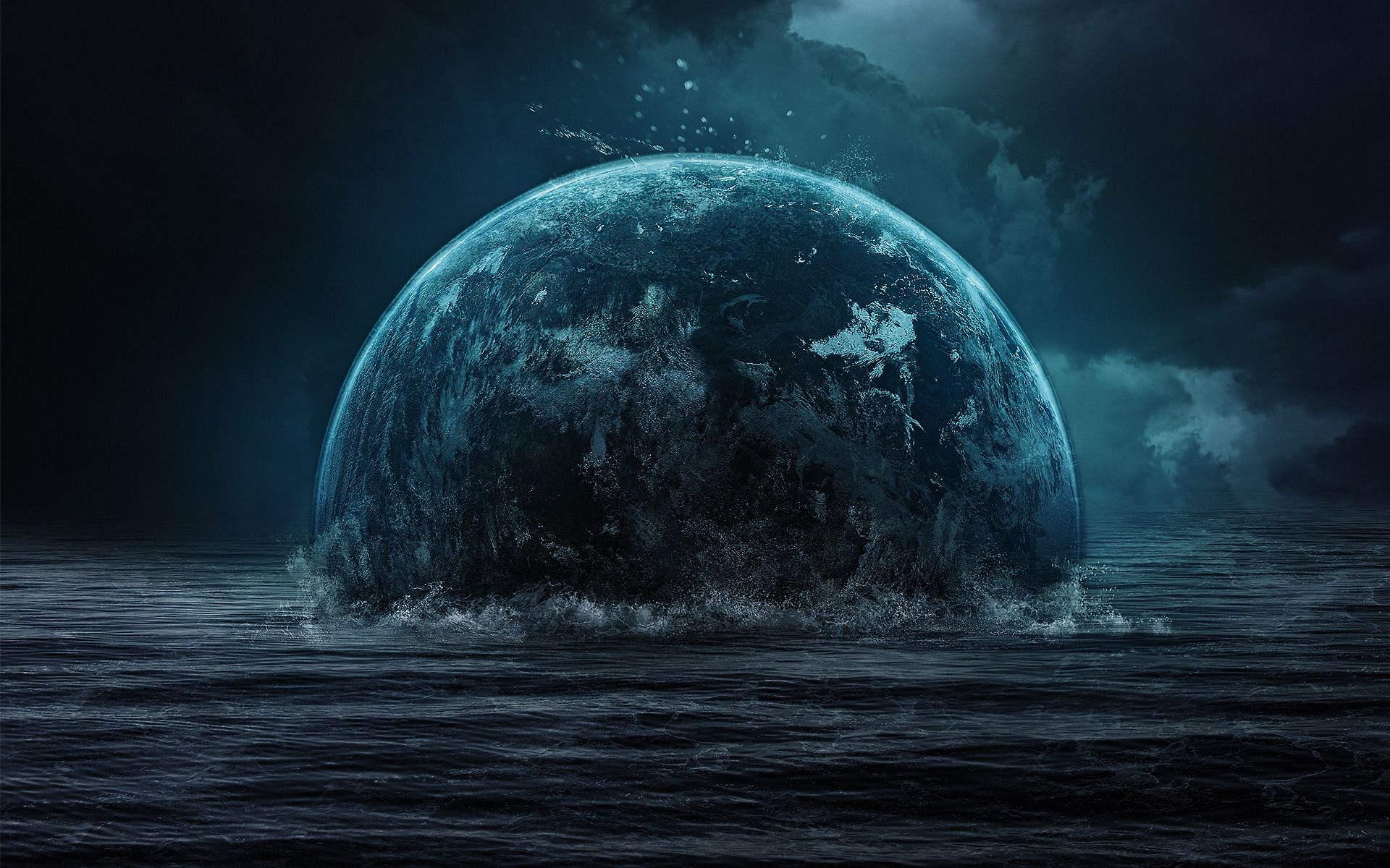 The Largest Water Reservoir in the Universe: A Cosmic Ocean in Space